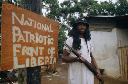 Welcome to the National Patriotic Front of Liberia! Here&rsquo;s your complimentary wig and dres