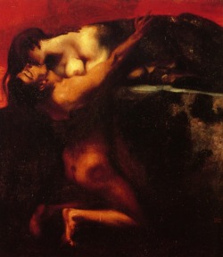  Franz von Stuck, The Kiss of the Sphinx 