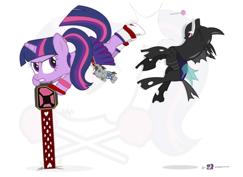 theponyartcollection:  Lollipop Chainsaw Mare-ssacre III by ~dm29 