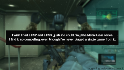 Mygamingconfessions:  I Wish I Had A Ps2 And A Ps3, Just So I Could Play The Metal