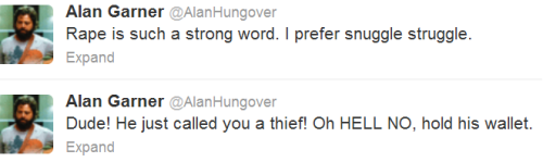 laughingnancy:He has the best tweets ever… xD 