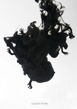 2headedsnake:  behance.net:gallery:INK:70 Caught in Ink by Christian Poschmann