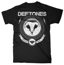 Deftones tshirt. I want this!  Follow me