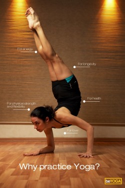 fitandhealthy4me:  Why practice yoga? 