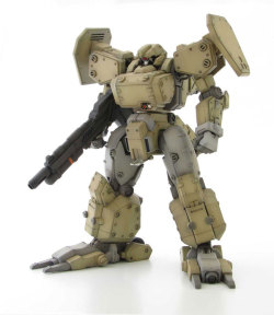 Sixteen-Bit:  Ass-117A Valken Model Kit From Assaults Suit Valken/Cybernator, One