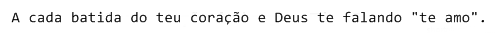E quem perdeu que chore