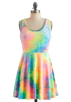 kawaiishopping:  Rainbow to Go Dress