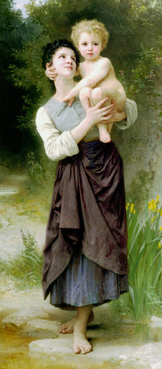 Brother and Sister - (1887)