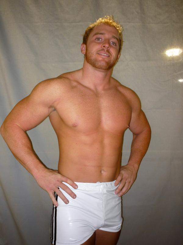 Indy wrestler Jason Jones