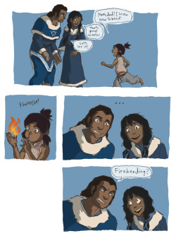 only7korrafanarts:  I couldn’t resist. 