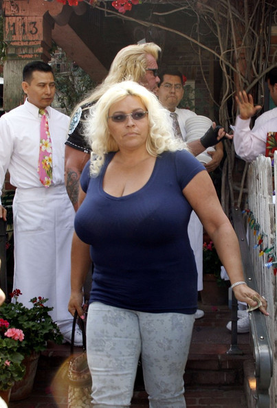 jwmonkey70:  Beth Chapman and her bog old boobies