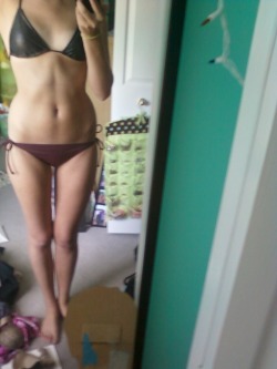 amixxxoffearandpassion:  new swimsuit, before i tanned:) 