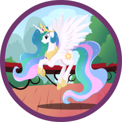 royalcanterlotvoice:  Princess Celestia by