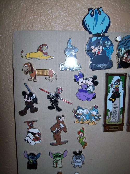 My Disney Pins
