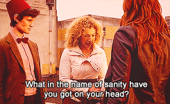pretttyliess:  the doctor & his fez 