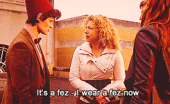 pretttyliess:  the doctor & his fez 