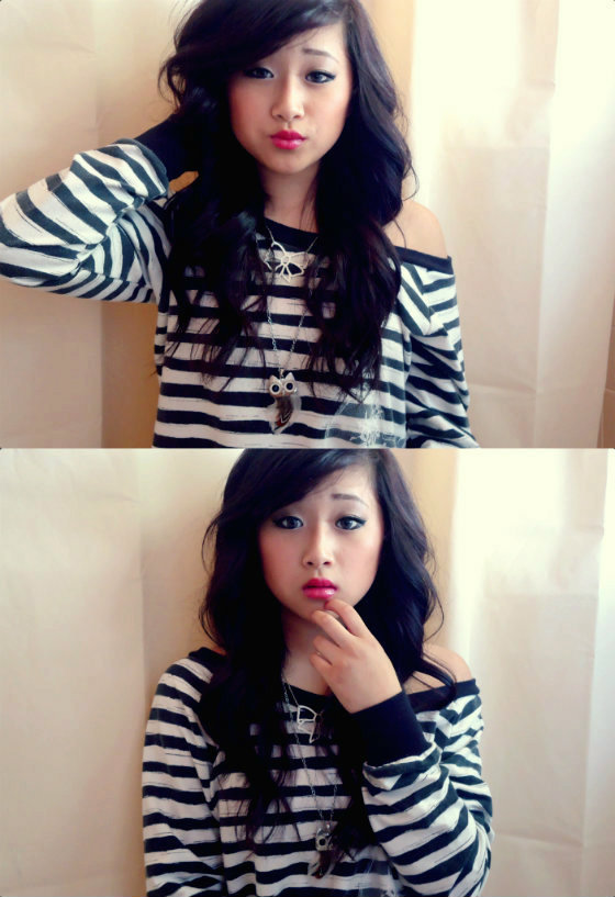 jmvichaidit:  itspadeeee:  Red lipstick ♥ (:   