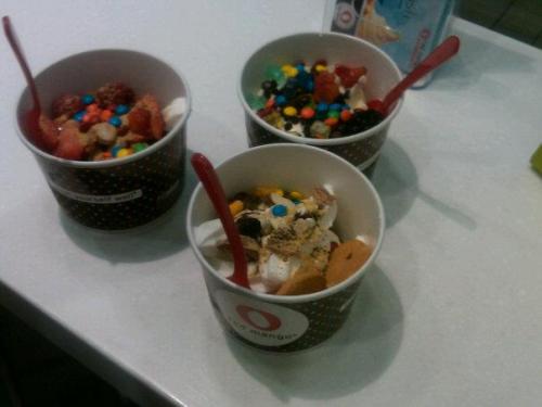 Can someone take me back to Red Mango like, right now? Even though I was there just like, an hour or