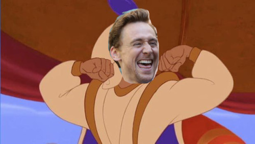 loki-kisses: MAKE WAYYYY FOR PRINCEEEE LOKIIIII inspired by that song. that I just heard.  Hey!
