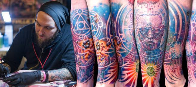 inkfreakz:  (via Tattoo Artist: Josh Bodwell)Check out the featured article on Josh