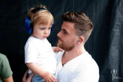 thezakeyc:  Anthony Green and his son