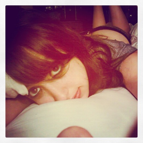 x0kiss0fdeath:  #insomniasabitch stuck awakeee (Taken with Instagram) 