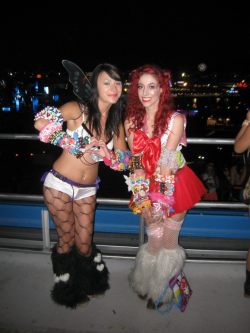 moon-cosmic-power:  Last dayyyyy with Nicole. :cc  I was supposed to be Chibiusa here too edc 2012.