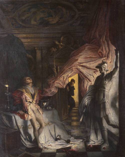 Charles Ricketts (English, 1866-1931), Don Juan, c. 1911. Oil on canvas, 116.2 x 95.9 cm. Tate.