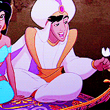 aladdingifs:  “A thrilling chase, a wondrous place, for you and me.” 