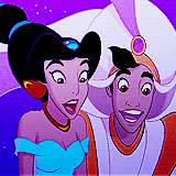 aladdingifs:  “A thrilling chase, a wondrous place, for you and me.” 