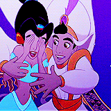 aladdingifs:  “A thrilling chase, a wondrous place, for you and me.” 