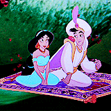 aladdingifs:  “A thrilling chase, a wondrous place, for you and me.” 
