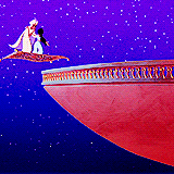 aladdingifs:  “A thrilling chase, a wondrous place, for you and me.” 