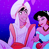 aladdingifs:  “A thrilling chase, a wondrous place, for you and me.” 