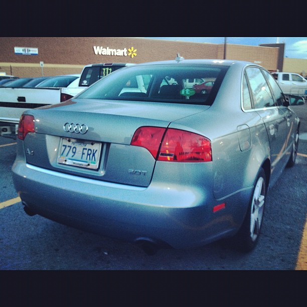 #audi #a4 #car #auto #like #follow #ig #instagood #instagrove #iphoneography  (Taken