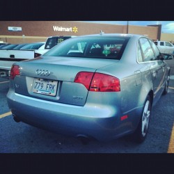 #Audi #A4 #Car #Auto #Like #Follow #Ig #Instagood #Instagrove #Iphoneography  (Taken