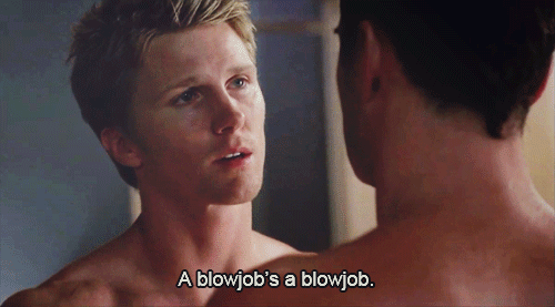 bromoparty:yeah, well my blowjobs are different.In the frat house