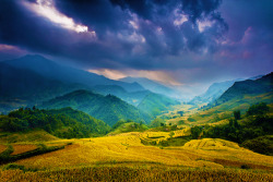 acureforreality-:   “Mountain Storm” Vietnam~Asia~Sapa~Landscape~Photography~ Travel by Dan Ballard Photography on Flickr. 