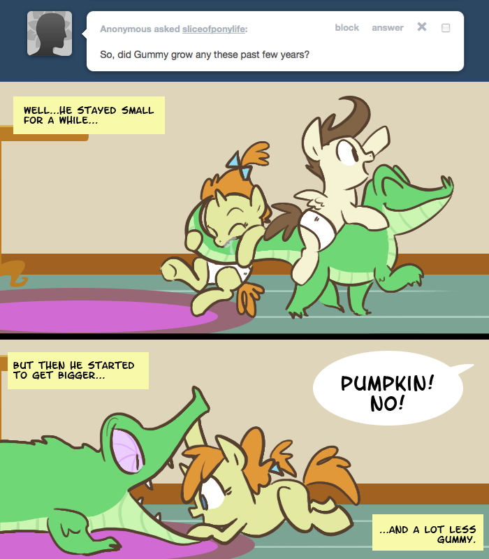 Erk, right in the feels&hellip; ;w;