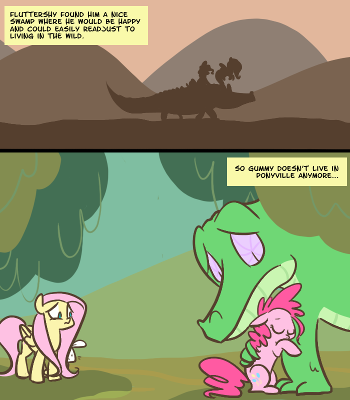 Erk, right in the feels&hellip; ;w;