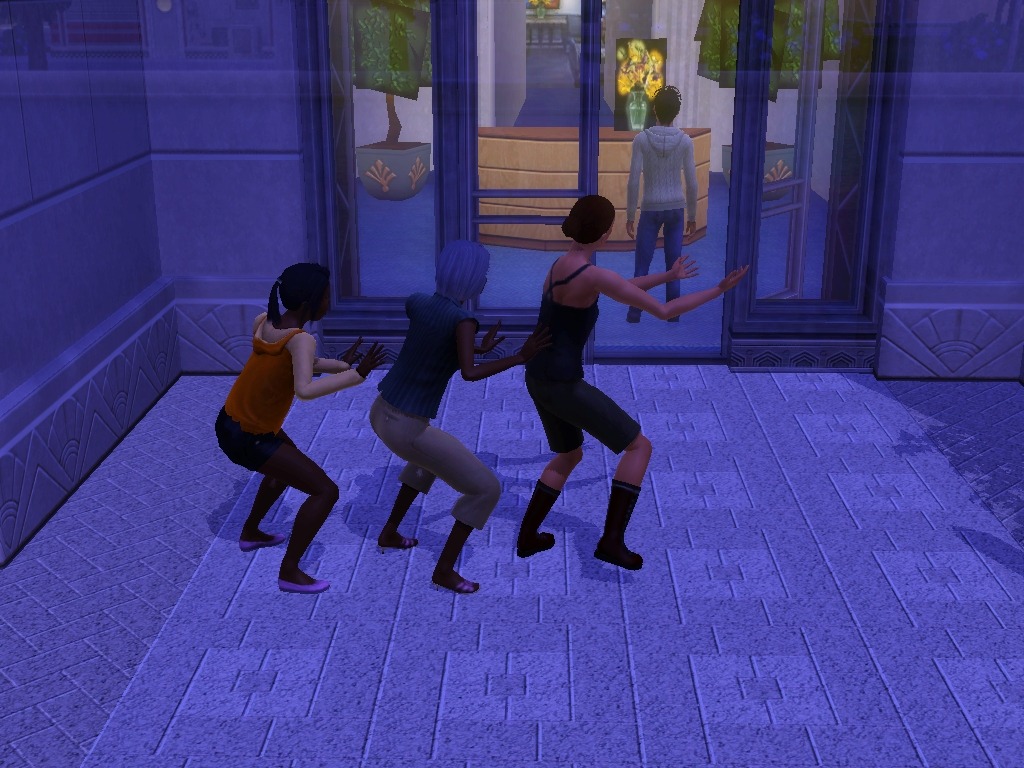 simsgonewrong:  Who ordered the barbershop quartet? At the hospital?