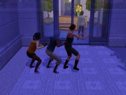 simsgonewrong:  Who ordered the barbershop