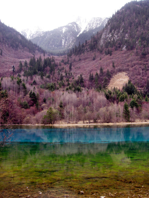 abiotic: Jiuzhaigou, Sichuan, China