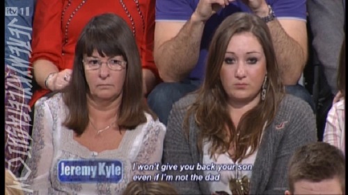 DAUGHTERS WHO TAKE THEIR MOTHERS TO THE JEREMY KYLE SHOW - part 87620