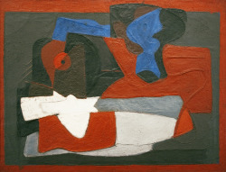 Arshile Gorky (1904–1948), Composition Of Forms On Table (1929), Oil On Canvas