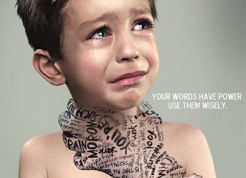 Your words have power
Use them wisely.