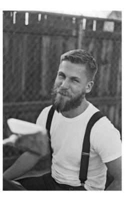 scruffscruffandbeards:  I think of men in