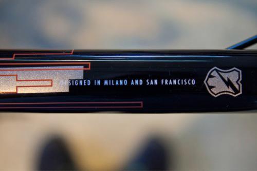 Designed in Milano and San Francisco (via Cinelli)