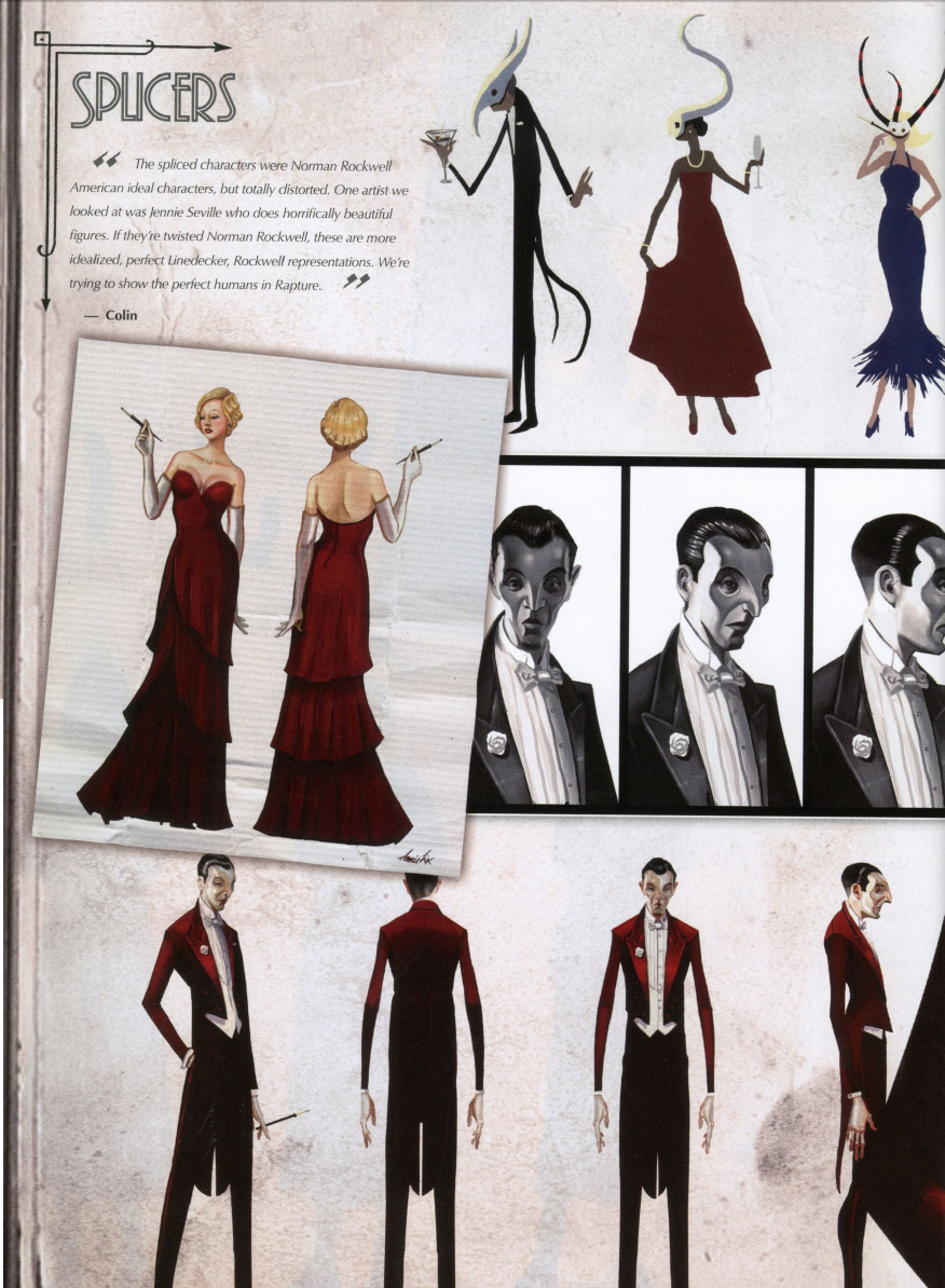 bhunivelzes:… Okay, Bioshock 2 technically but. Deco Devolution: The Art of BioShock
