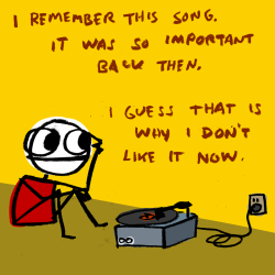 explodingdog:  Listening to songs  heyyyy-ohhhh